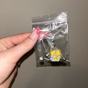 Maternity belly rings